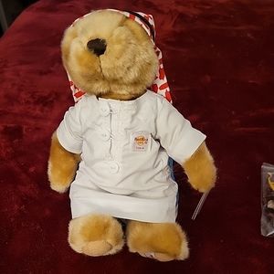 Hard Rock Cafe Collectable Teddy Bear featuring 'Dubai'